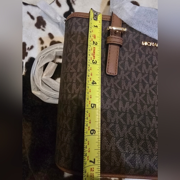 Michael Kors Brown Signature Tote Bag - Picture 4 of 5